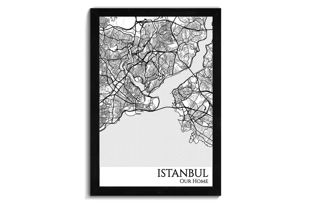 istanbul city map