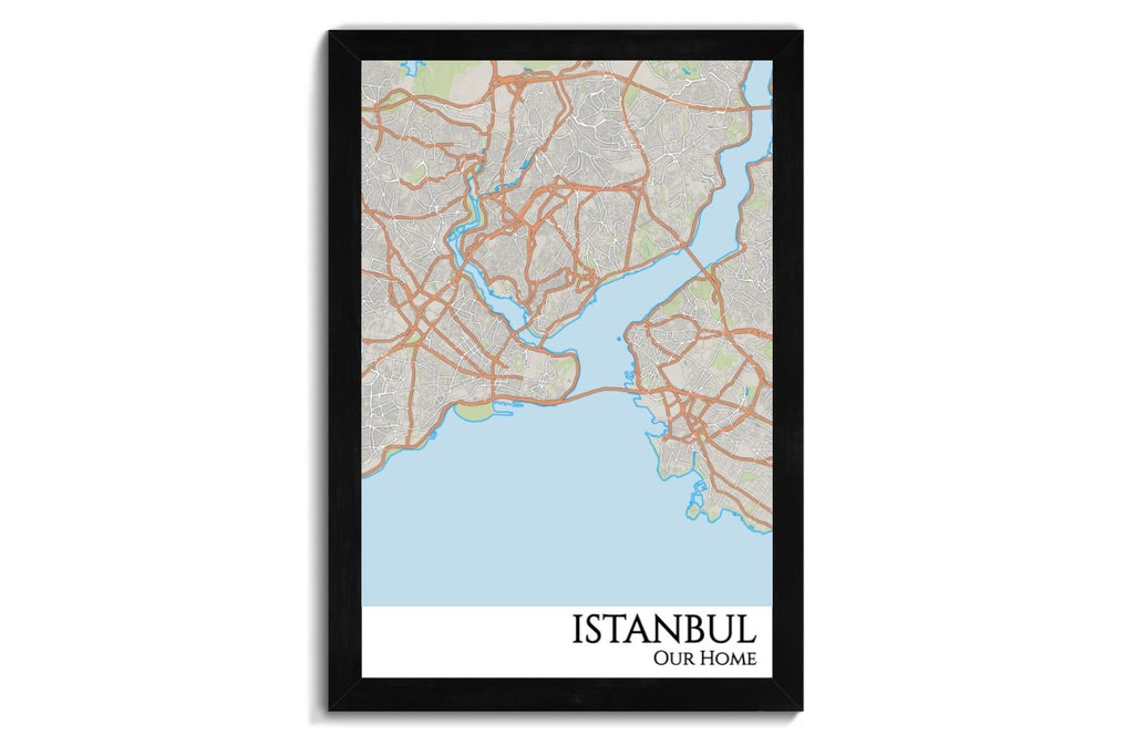 istanbul street map