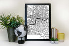 street map of london