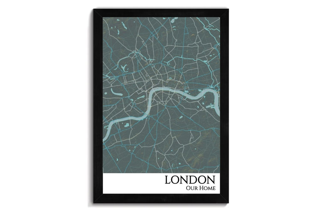 london england map