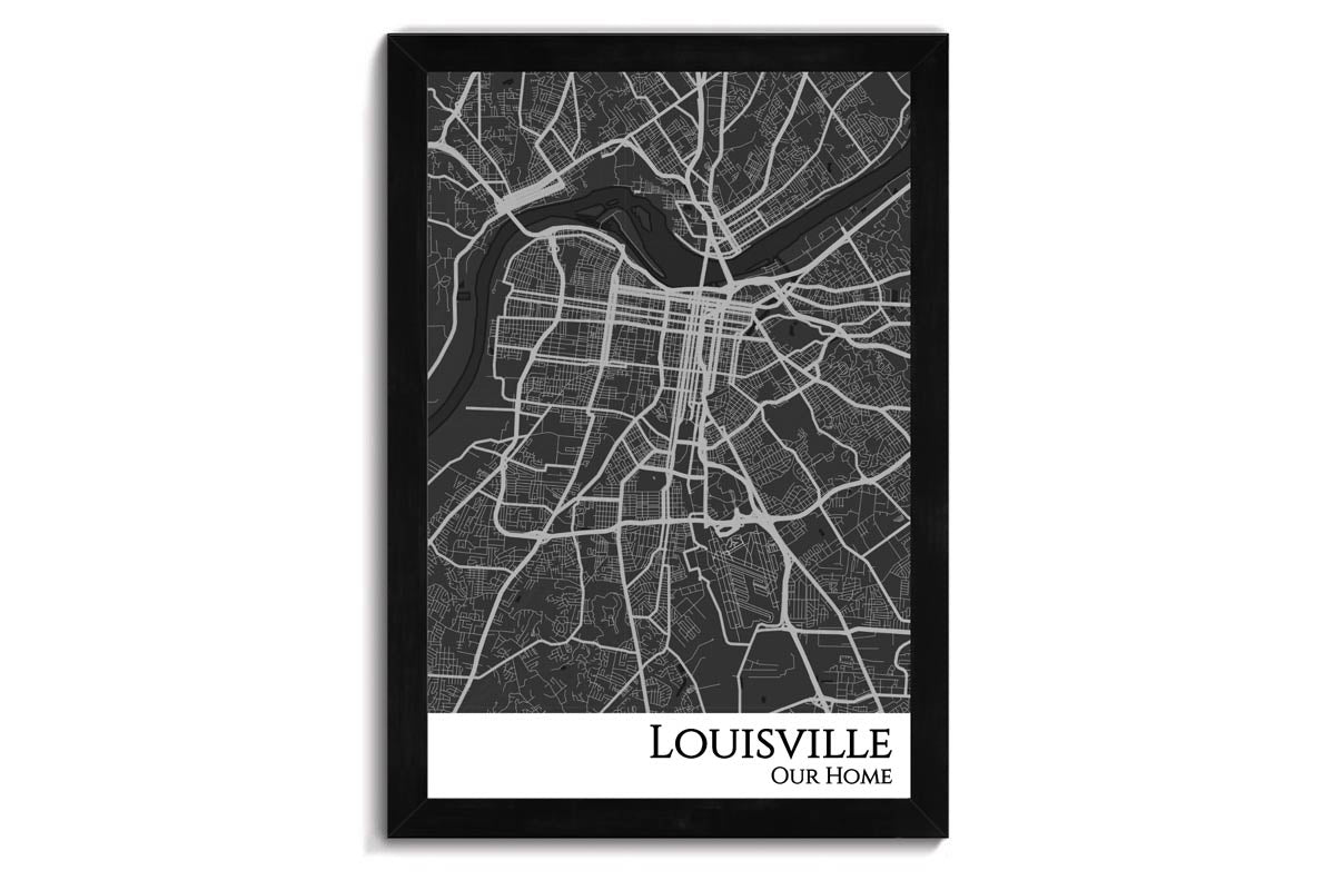 map of louisville