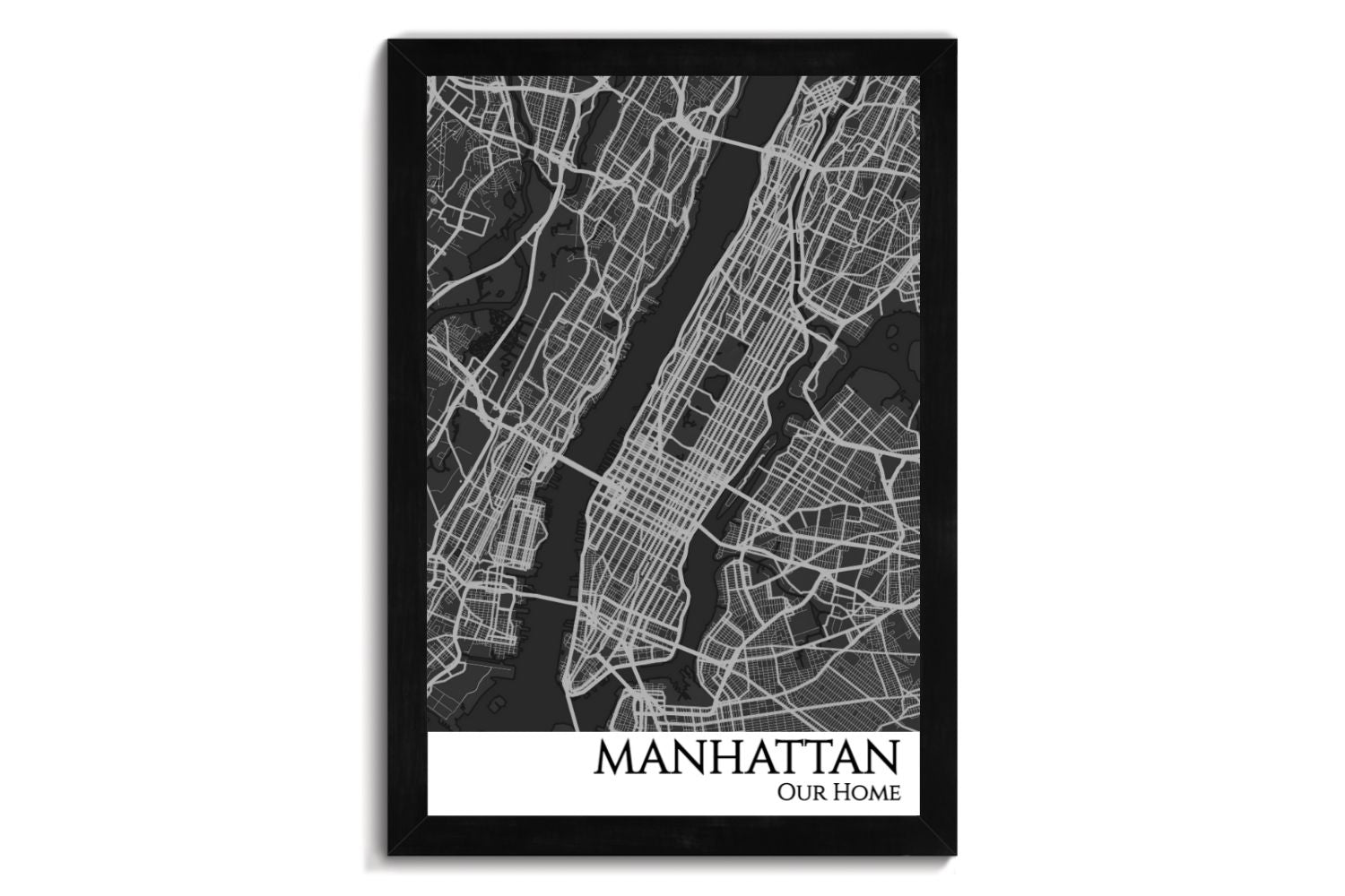 manhattan map