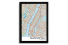 manhattan street map 