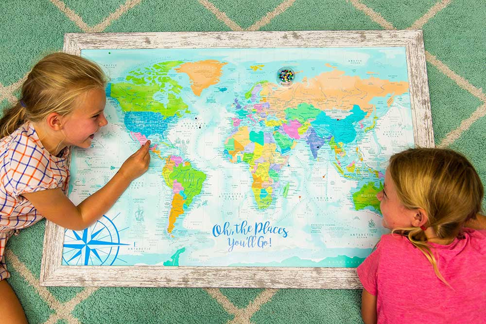 map for kids playroom