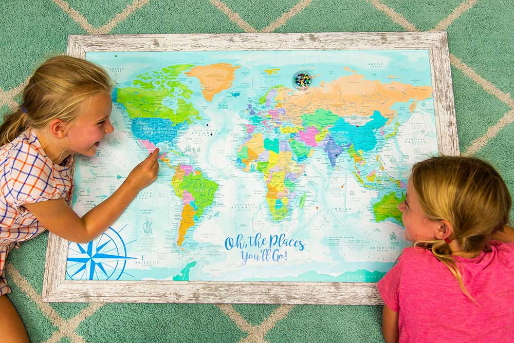 map for kids playroom