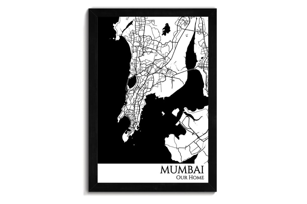 map of mumbai