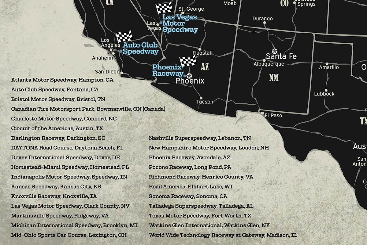 nascar usa schedule