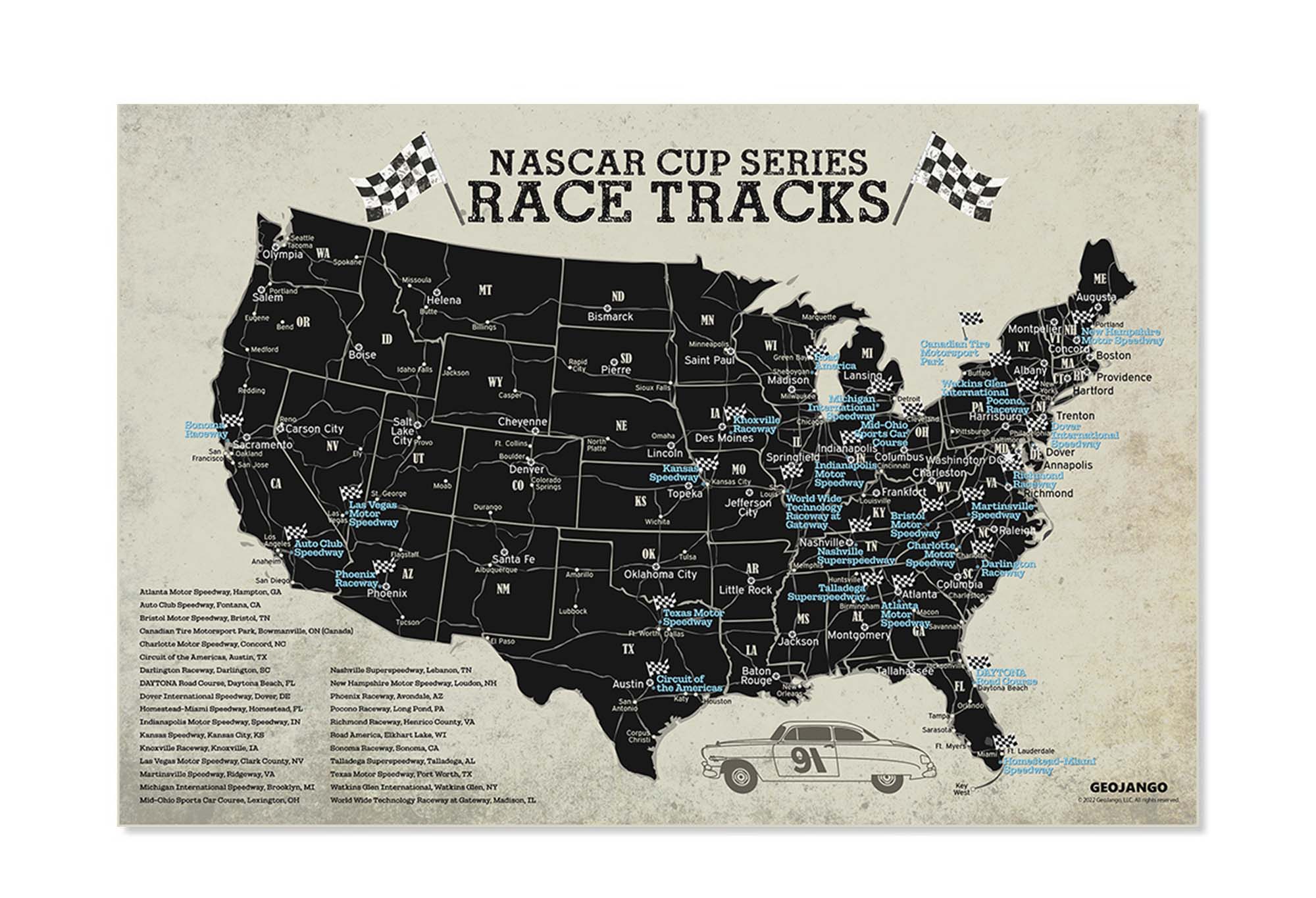 Nascar gift shop