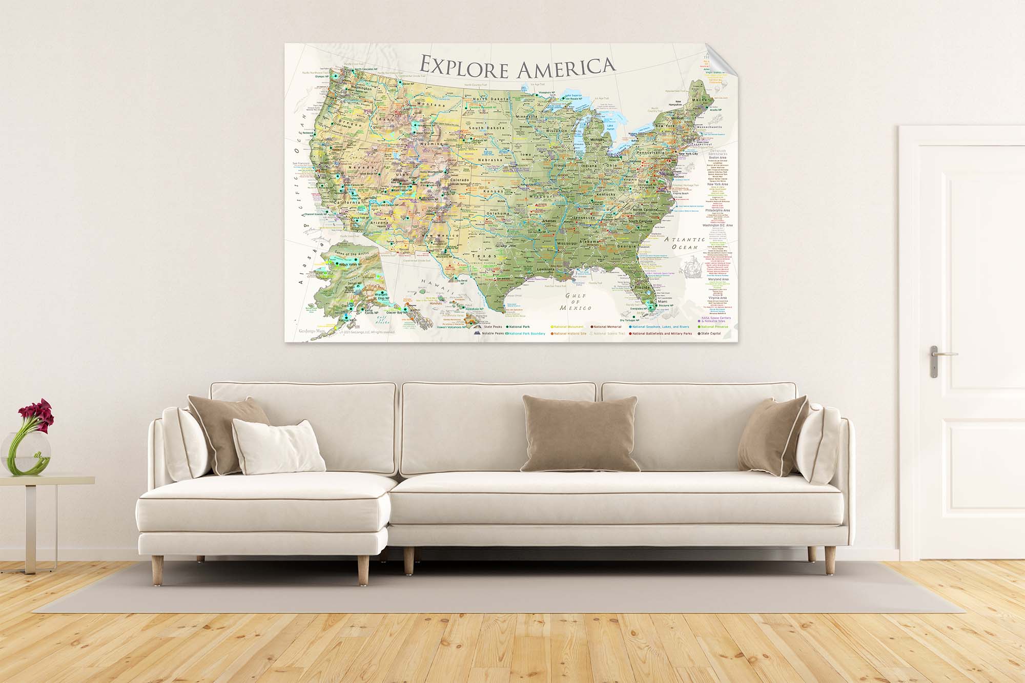 home decor usa peel and stick
