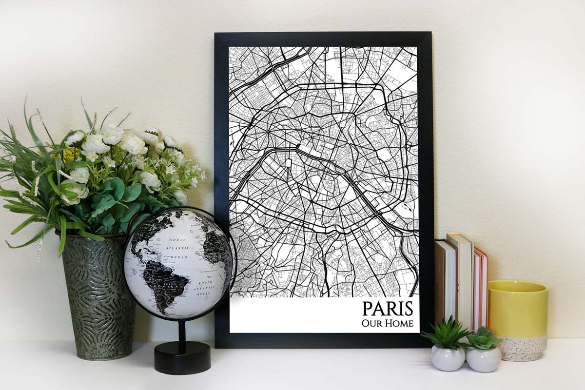 paris city map