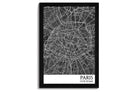 paris france map