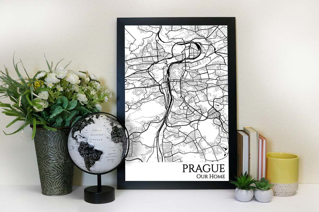 prague map