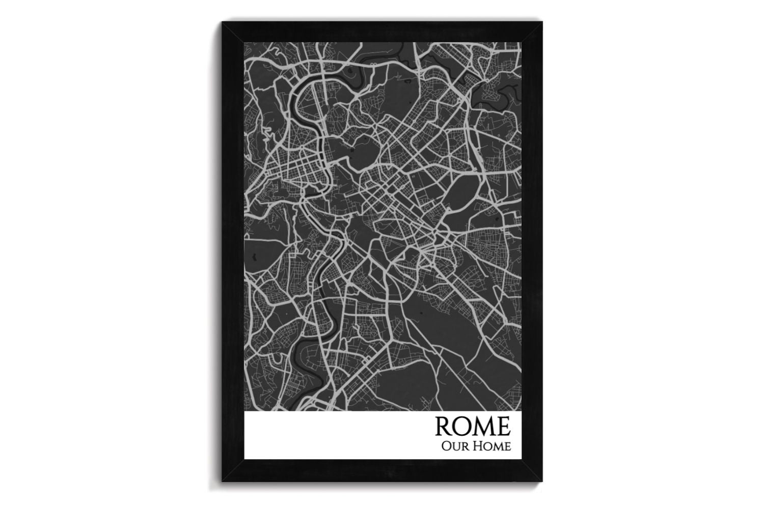 rome map 