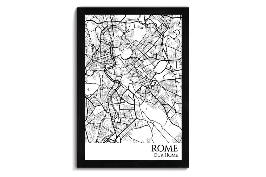 rome map