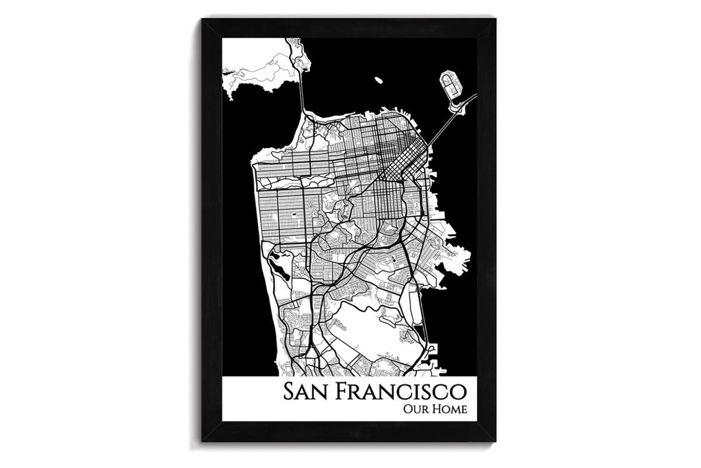 map of san francisco