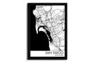 map of san diego