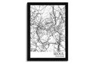 seoul city map 