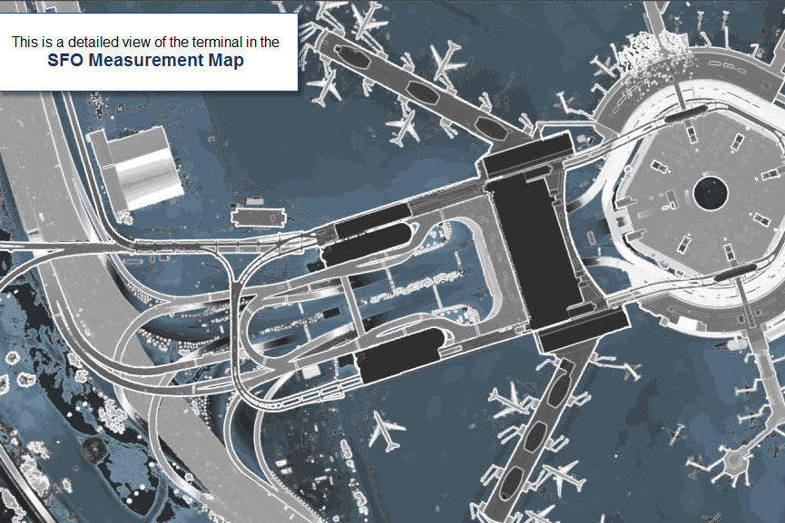 map of sfo airport