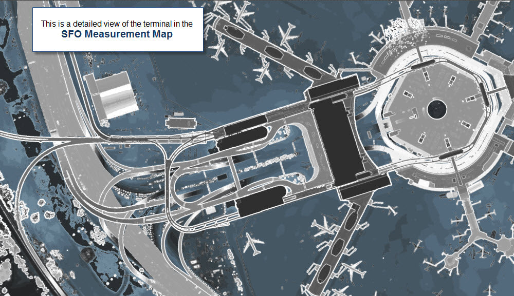 map of sfo airport