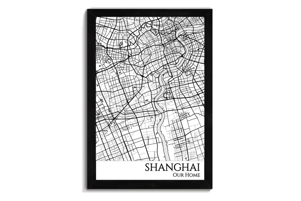 map of shanghai