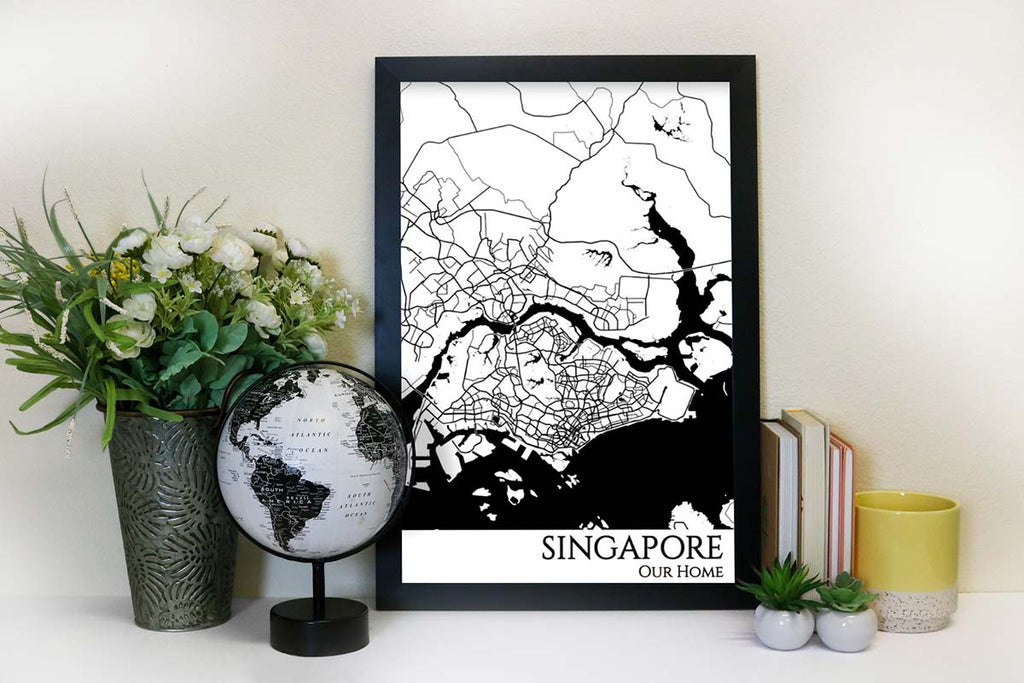 singapore street map