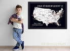 Football Stadium map