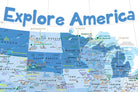 kids usa map