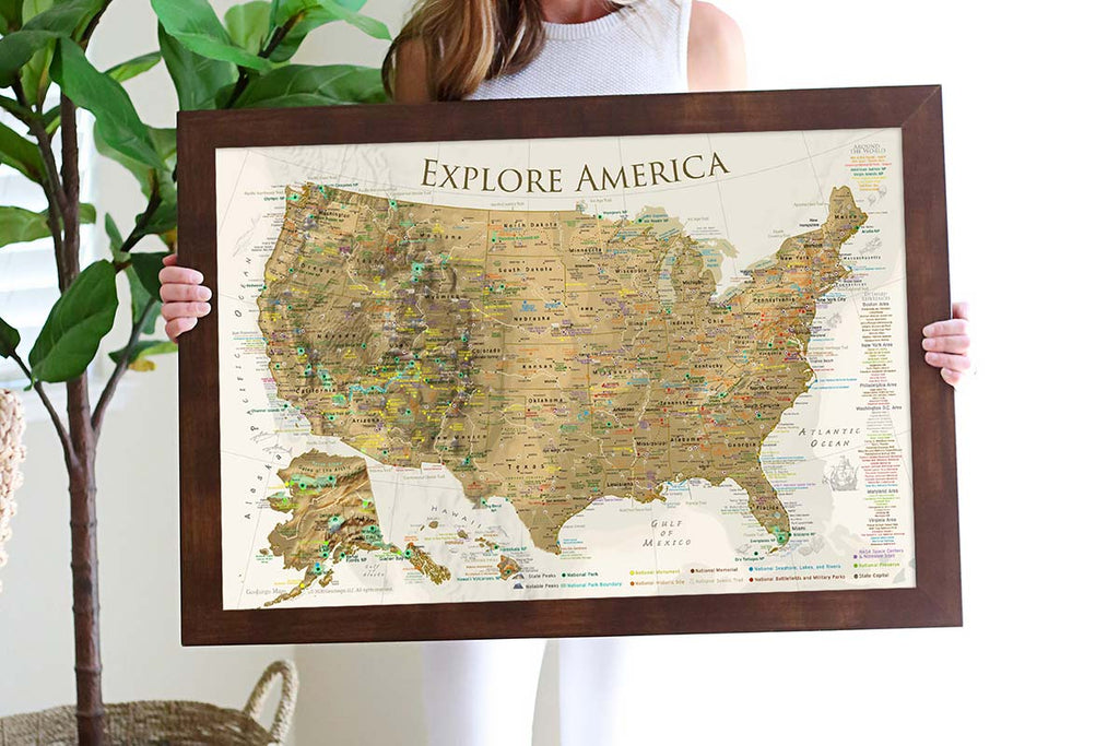 Map your USA travels