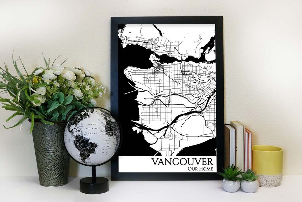 vancouver map canada