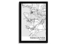 map of vancouver bc