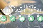 how to hang world map wallpaper